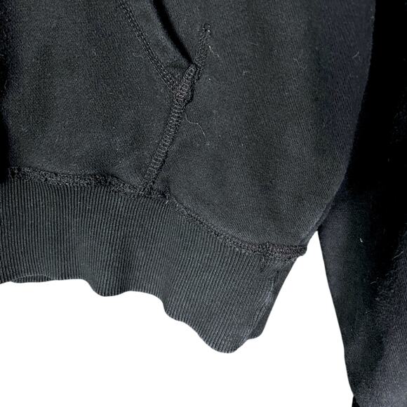 Men's The Future is on Mars TFIOM Black Logo Basketball Hoodie - L - Picture 3 of 6